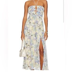 ASTR the Label Rozina Halter Dress